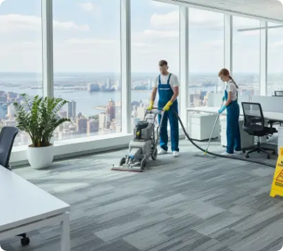 Carpet-Cleaning American Janitorial NYC
