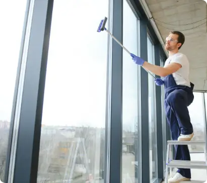 Window Cleaning American Janitorial NYC