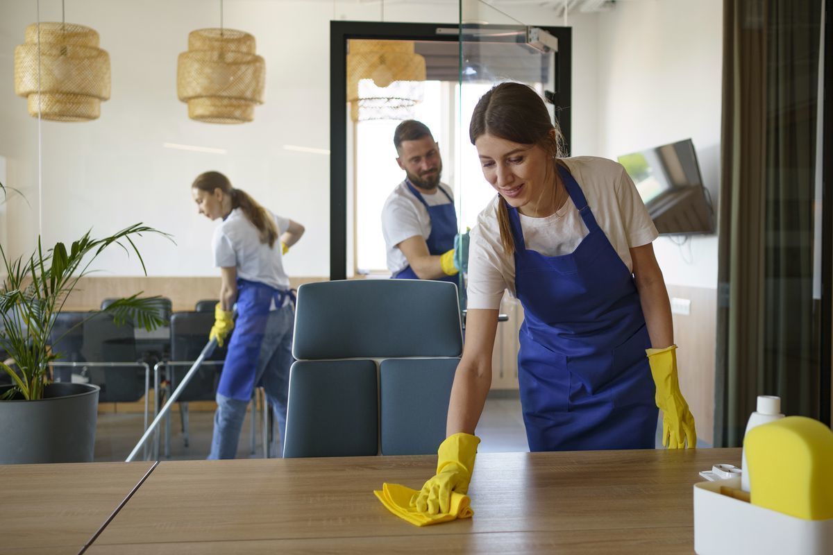 Building Cleaning Service in NYC