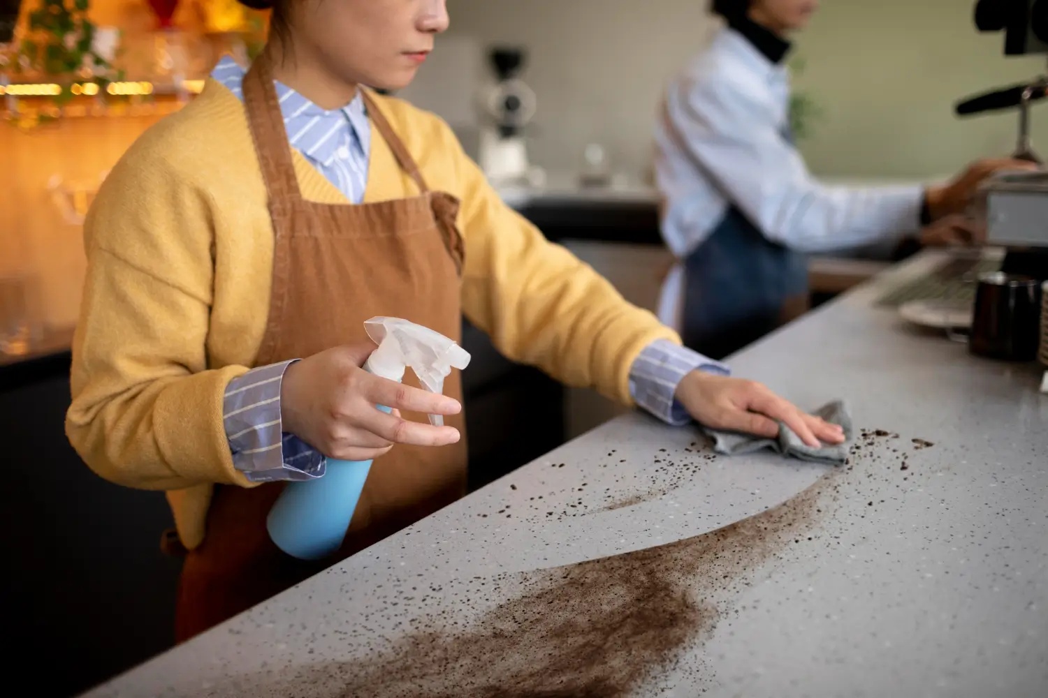 Ice Cream Shop Cleaning in NYC