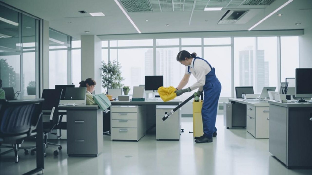 Office Cleaning in NYC