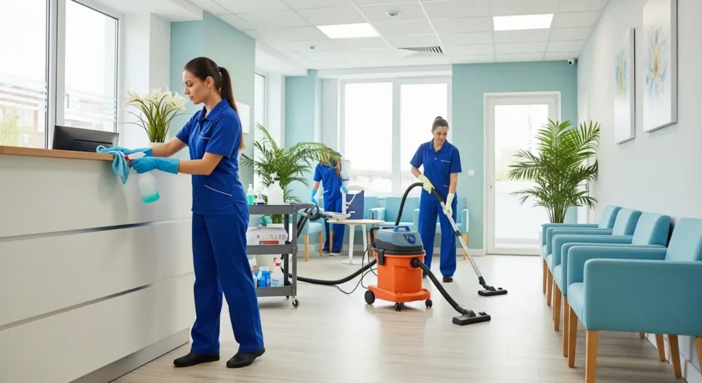 Commercial Cleaning for Medical Offices and Clinics