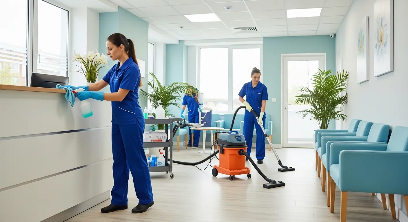 Commercial Cleaning for Medical Offices and Clinics