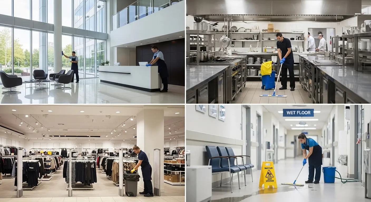 Janitorial Service for Your NYC Business