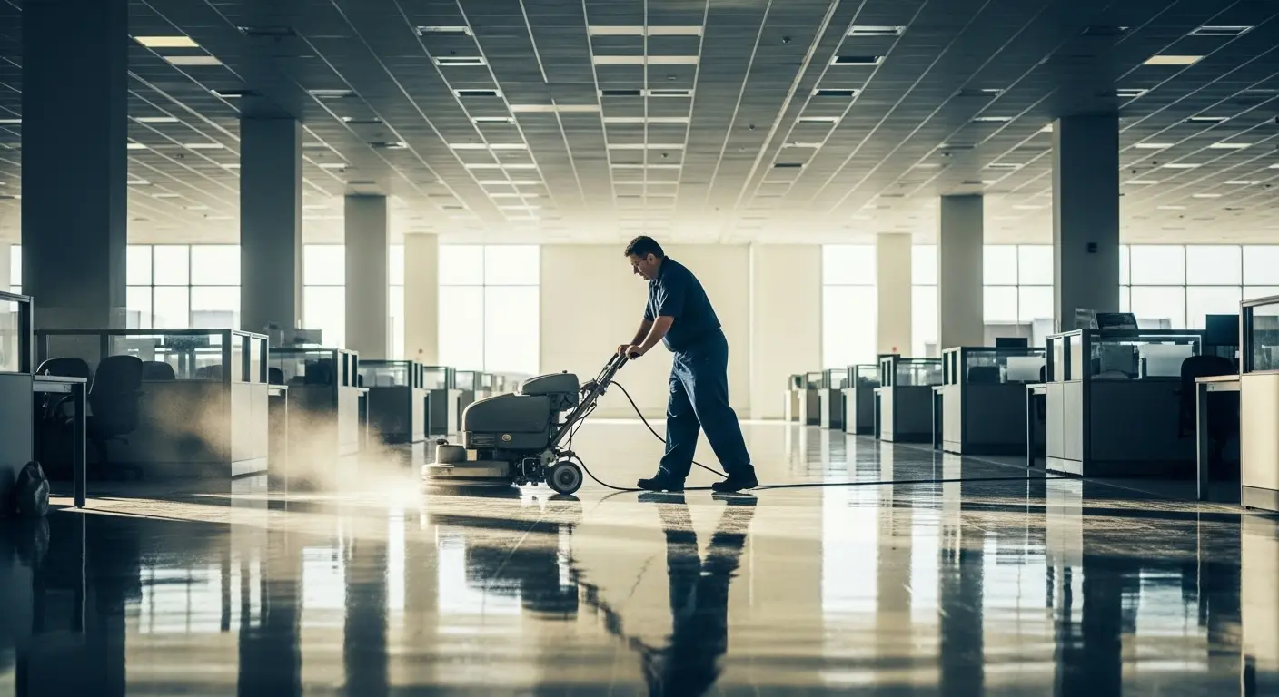 Janitorial Services in NYC for Large Commercial Facilities