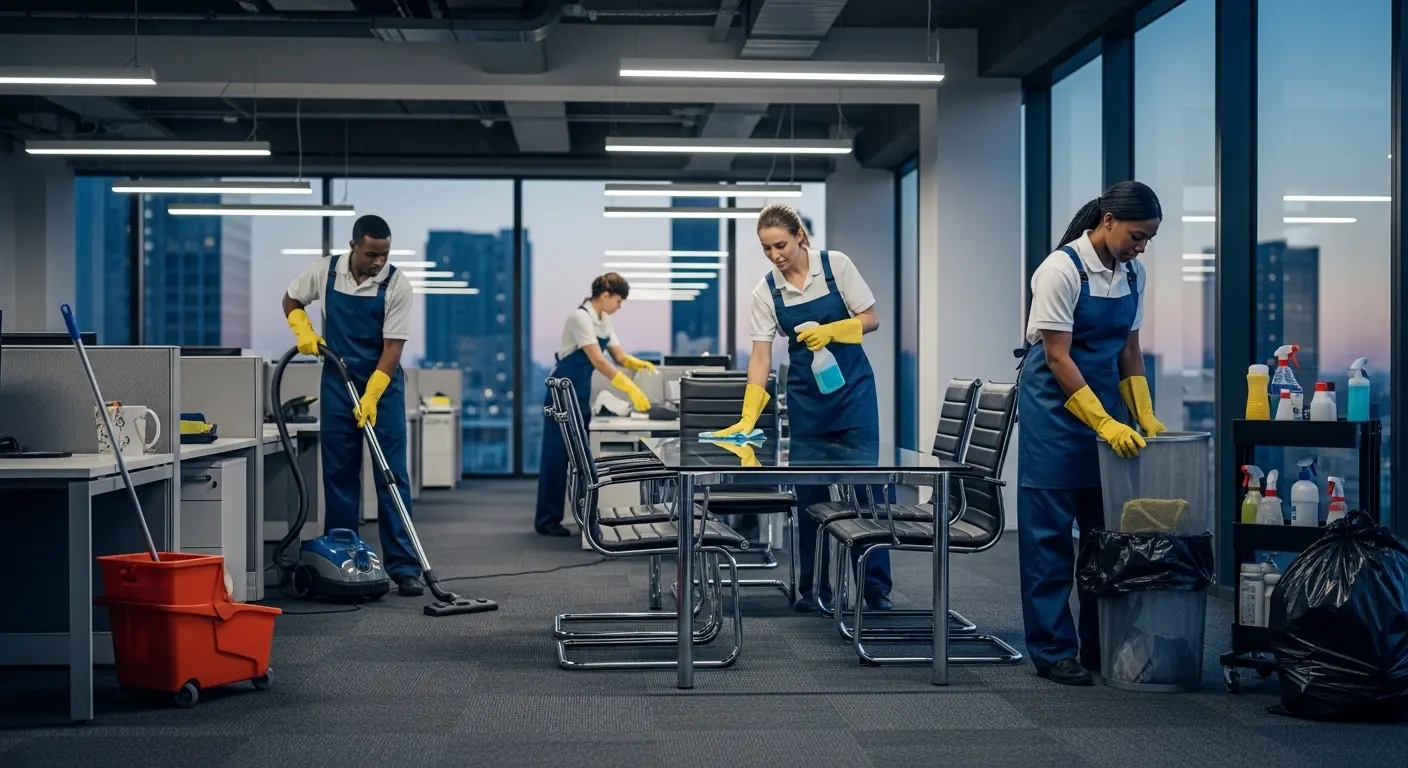 OSHA Cleaning Standards for Office Buildings