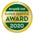 Angi List Super Service Award 2020