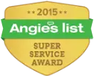 Angies List Super Service Award 2015
