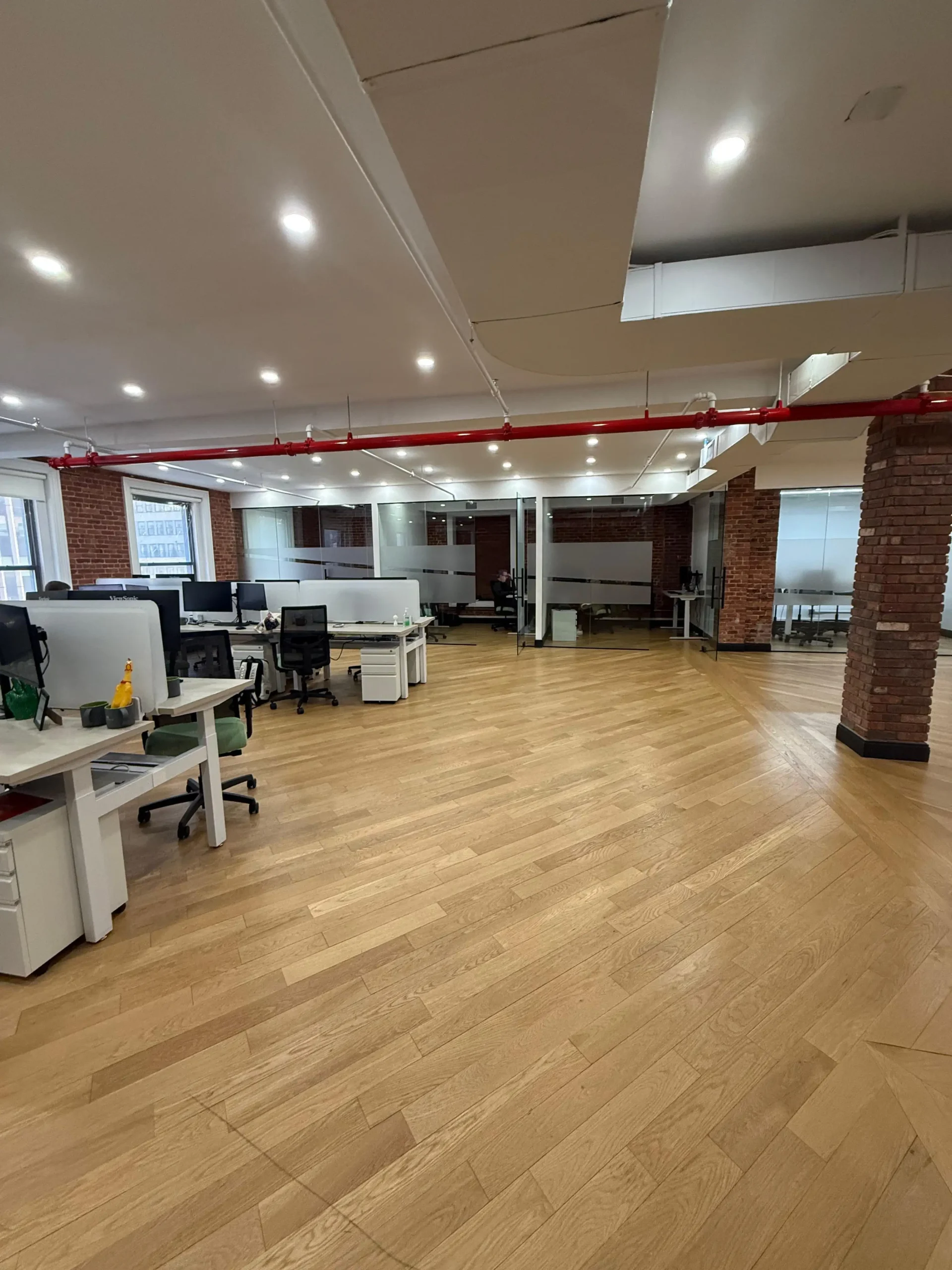 NYC Office Cleaning Schedule