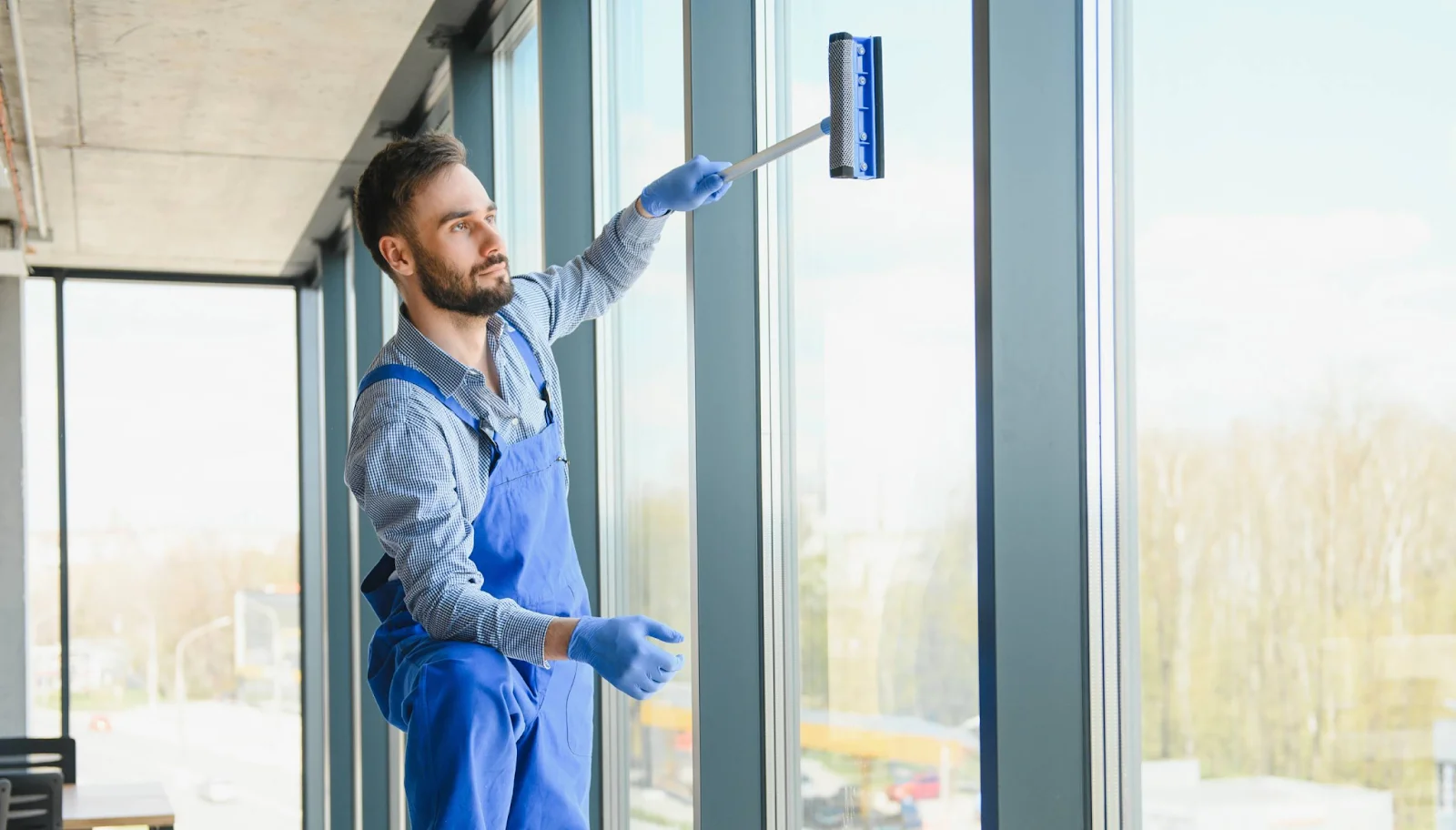 commercial window cleaning queens